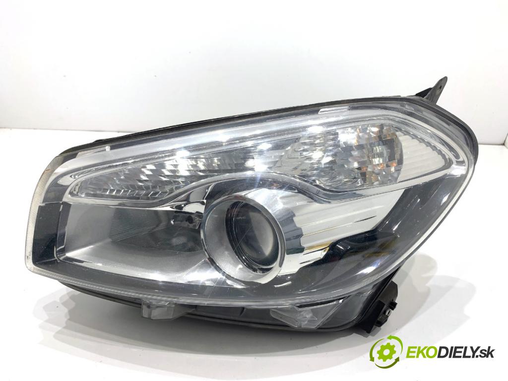 NISSAN QASHQAI J10 SUV 2011 104 kW 2.0 1997 světlomet levý přední část XENON 26060BR60B