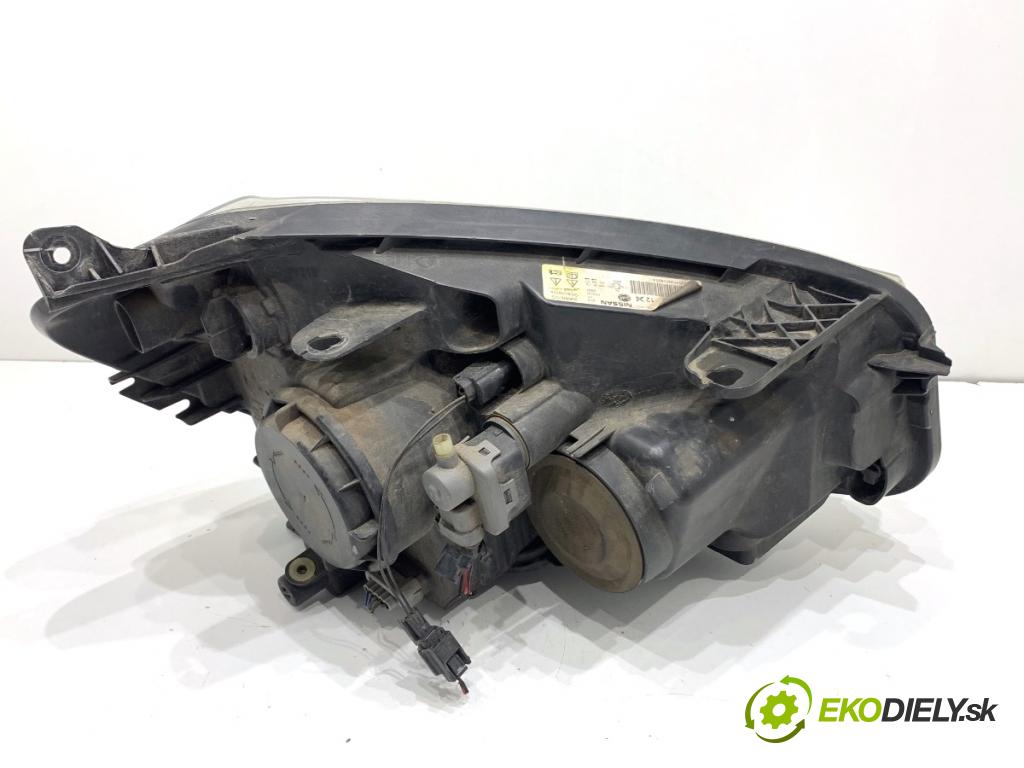 NISSAN QASHQAI J10 SUV 2011 104 kW 2.0 1997 Svetlomet ľavy predný XENON 26060BR60B