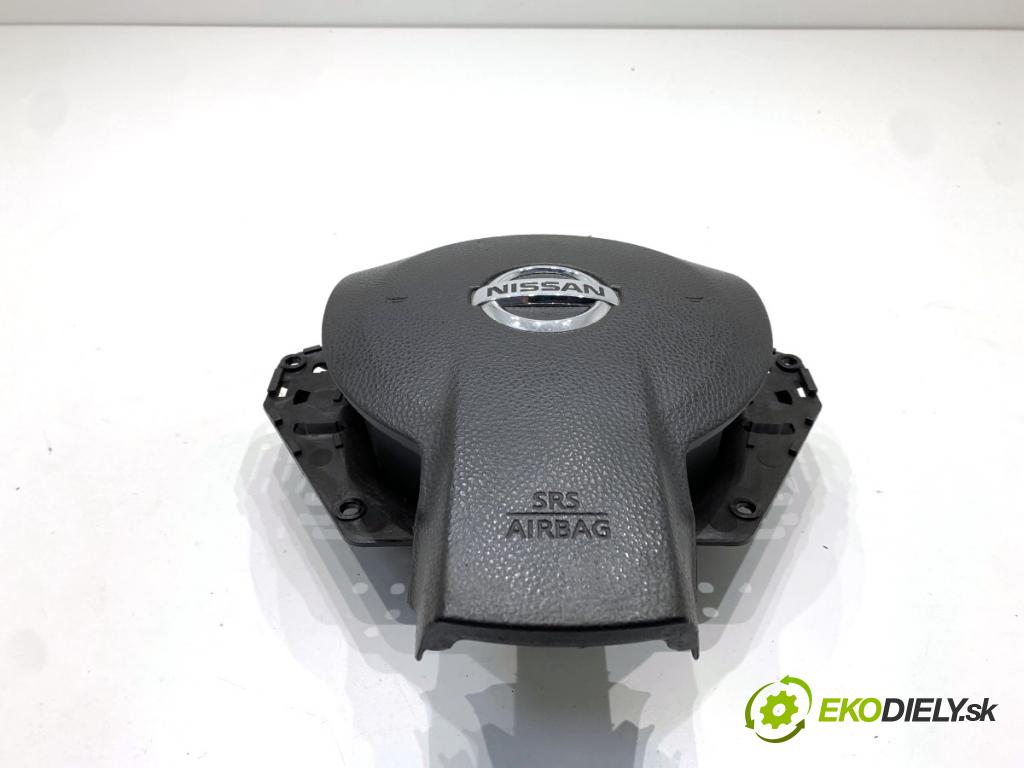 NISSAN QASHQAI J10 SUV 2011 104 kW 2.0 1997 AirBag volantu  (Airbag)