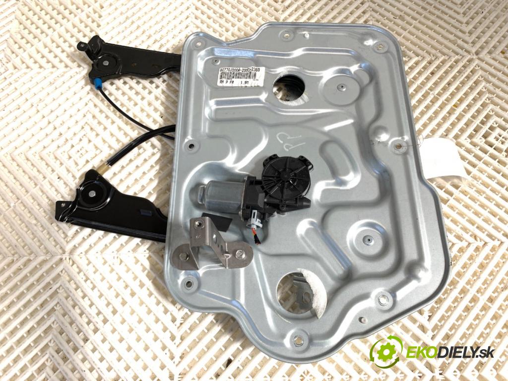 NISSAN QASHQAI J10 SUV 2011 104 kW 2.0 1997 mechanismus okna pravý přední část 80770JD00A