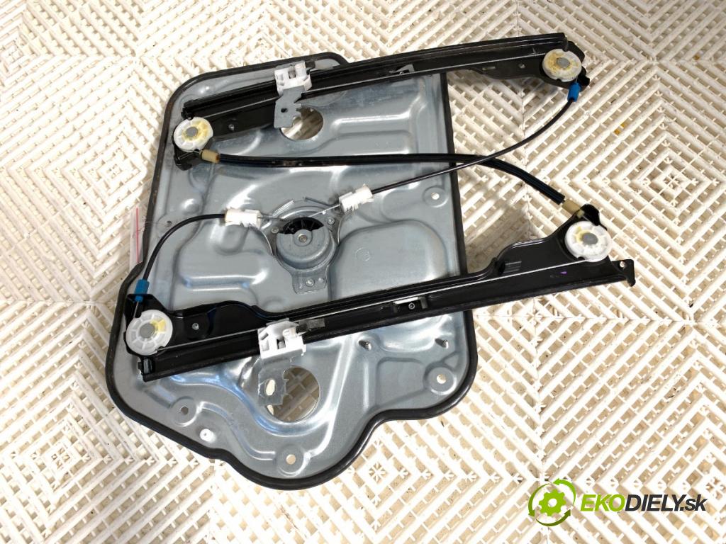 NISSAN QASHQAI J10 SUV 2011 104 kW 2.0 1997 mechanismus okna pravý přední část 80770JD00A