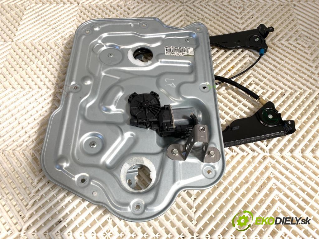 NISSAN QASHQAI J10 SUV 2011 104 kW 2.0 1997 mechanismus okna levý přední část 80771JD000