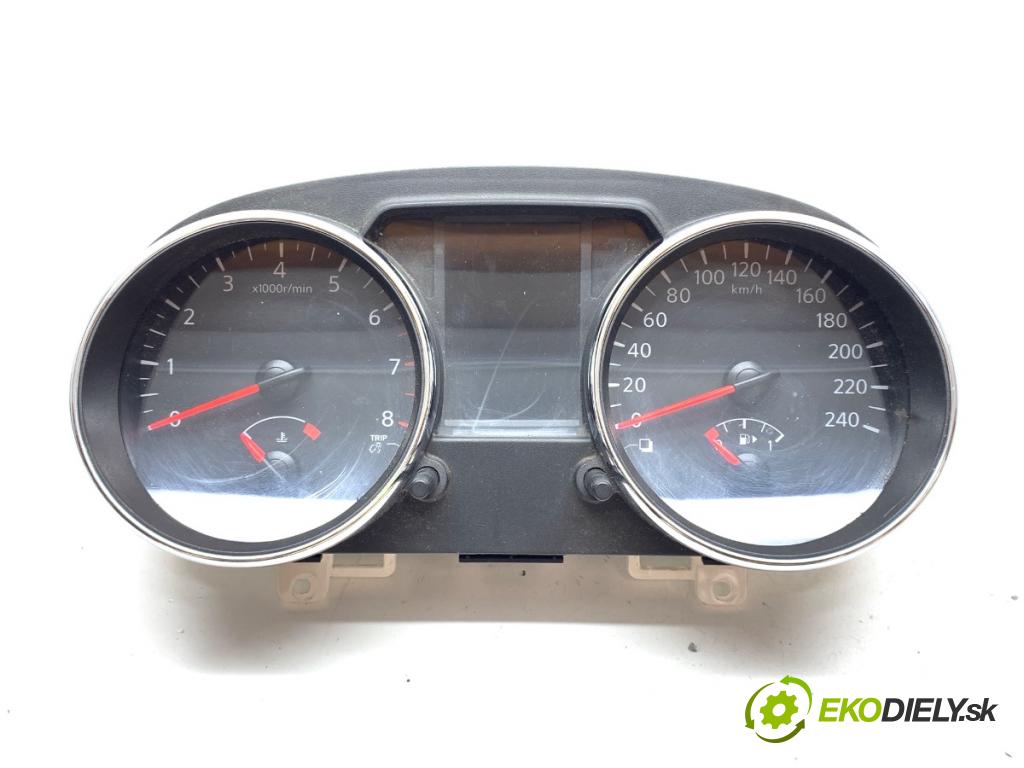 NISSAN QASHQAI J10 SUV 2011 104 kW 2.0 1997 prístrojovka 24810BR50B (Přístrojová deska)