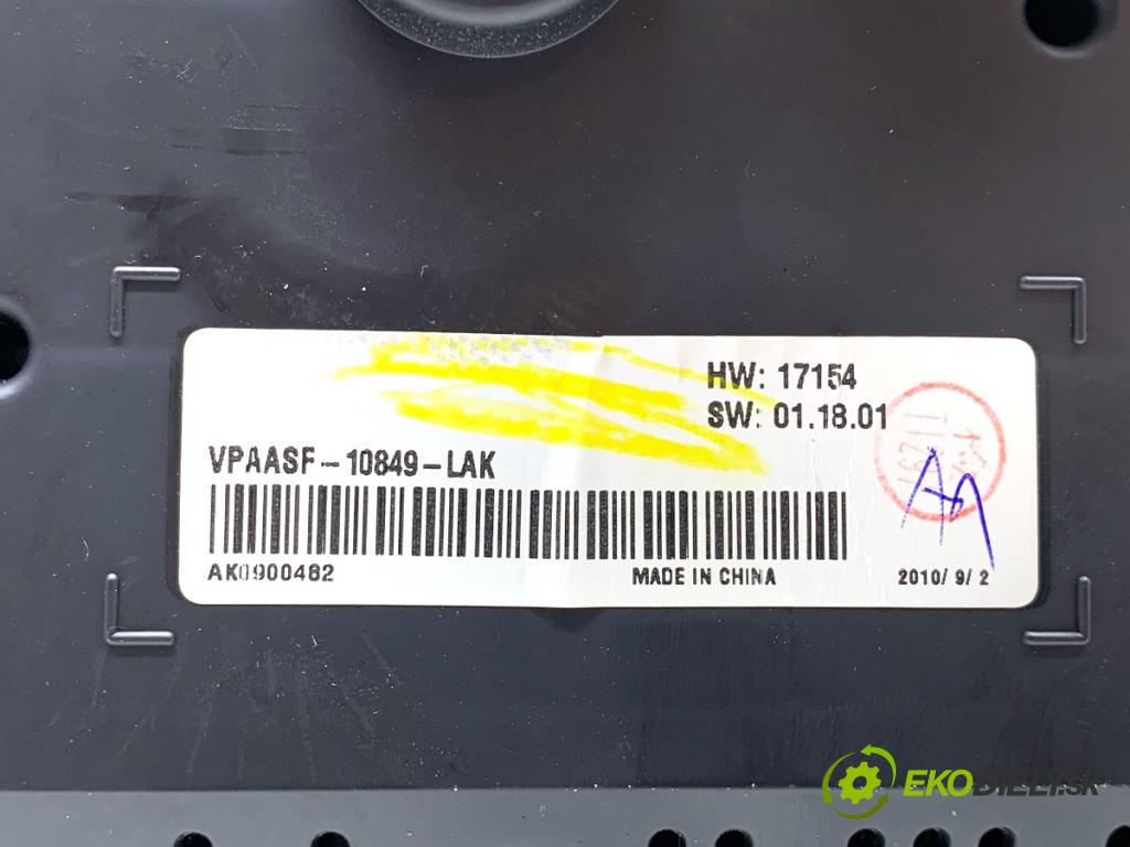 NISSAN QASHQAI J10 SUV 2011 104 kW 2.0 1997 Prístrojovka 24810BR50B (Prístrojová doska)