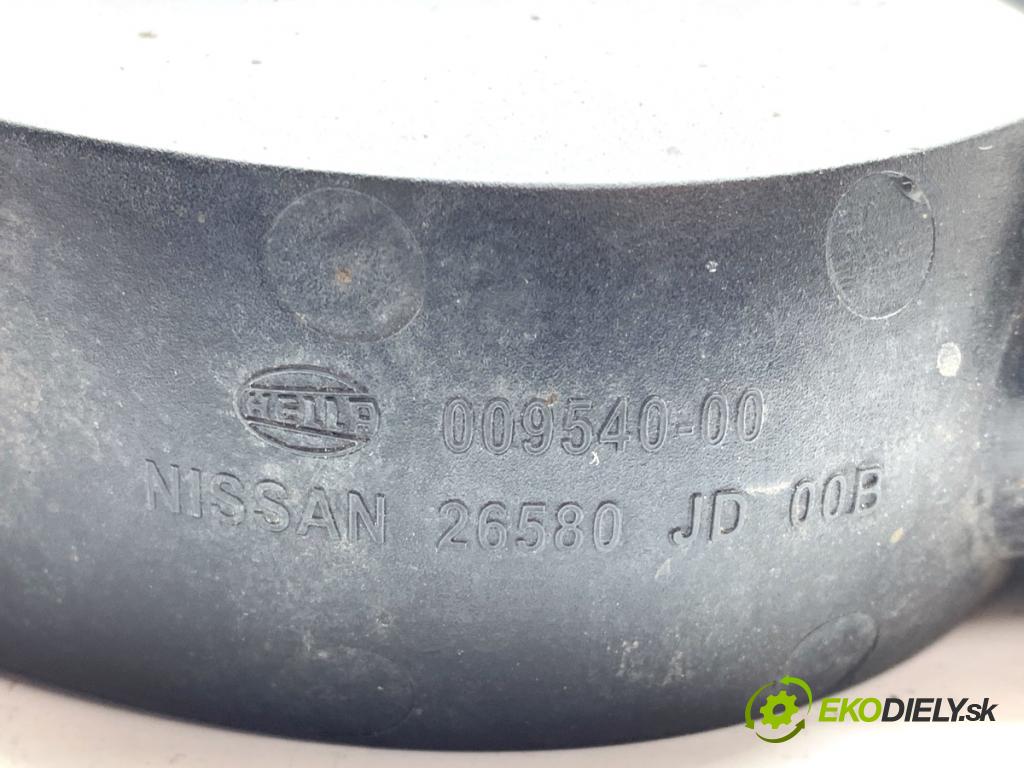 NISSAN QASHQAI J10 SUV 2011 104 kW 2.0 1997 Svetlo nárazníka zad 26580JD00B