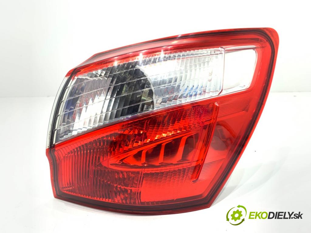 NISSAN QASHQAI J10 SUV 2011 104 kW 2.0 1997 světlo pravý zadní část 