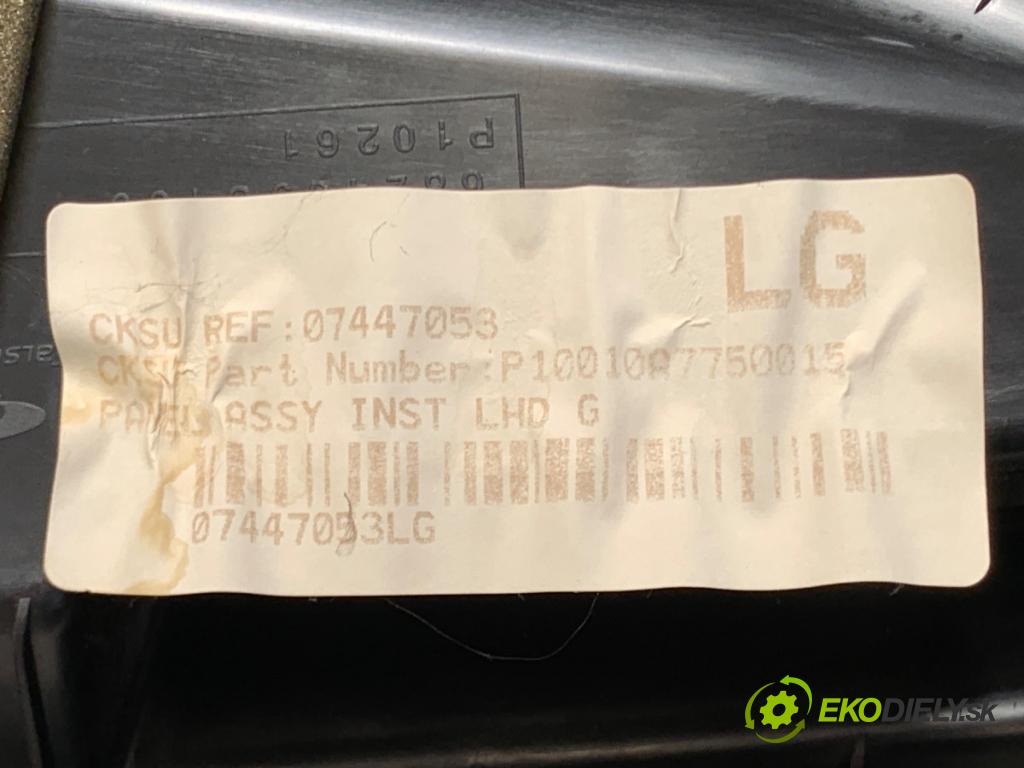 NISSAN QASHQAI J10 SUV 2011 104 kW 2.0 1997 Palubná doska VANKÚŠ: spolujazdca