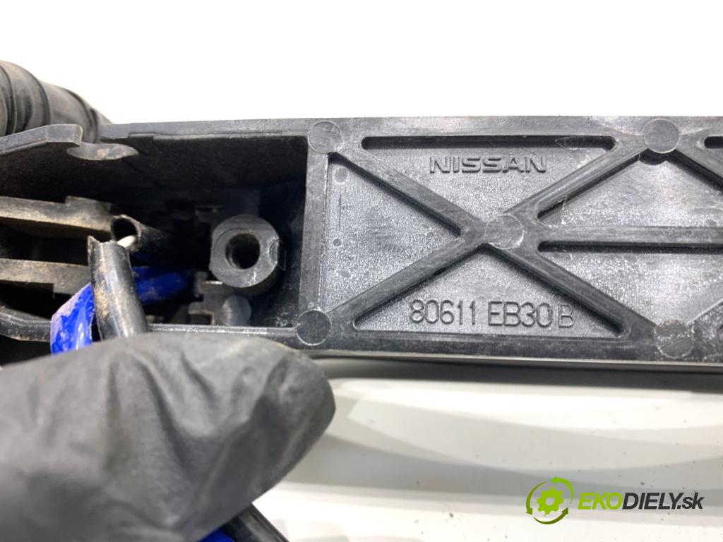 NISSAN QASHQAI J10 SUV 2011 104 kW 2.0 1997 klika vnejší levý přední část