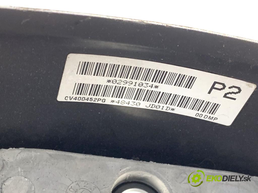 NISSAN QASHQAI J10 SUV 2011 104 kW 2.0 1997 Volant 48430JD01D (Volant)