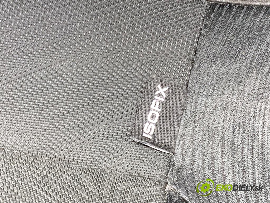 NISSAN QASHQAI J10 SUV 2011 104 kW 2.0 1997 Sedadlo druhý rad