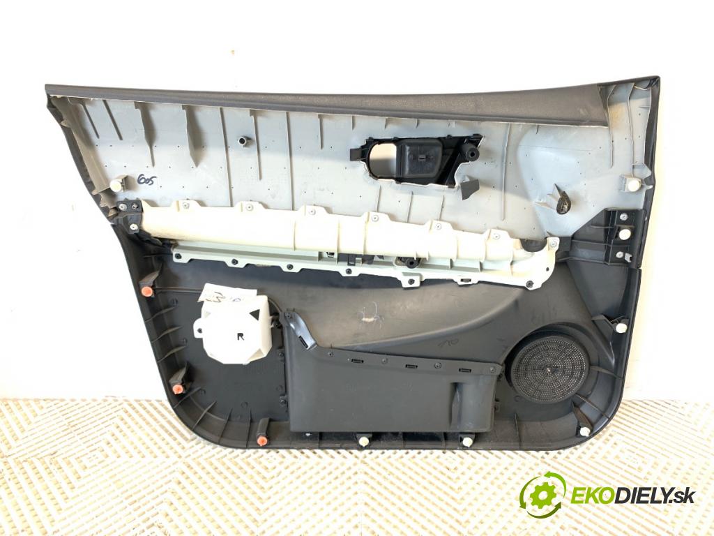 NISSAN QASHQAI J10 SUV 2011 104 kW 2.0 1997 čalúnenie Dvere pravy predný