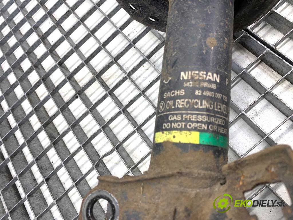 NISSAN QASHQAI J10 SUV 2011 104 kW 2.0 1997 tlumič pravý přední část