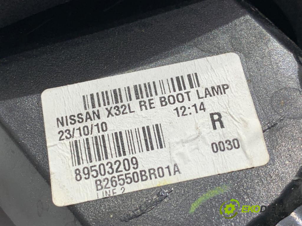 NISSAN QASHQAI J10 SUV 2011 104 kW 2.0 1997 Svetlo zad pravá vnútorná 89503209 (Kľučka dverí ostatné)