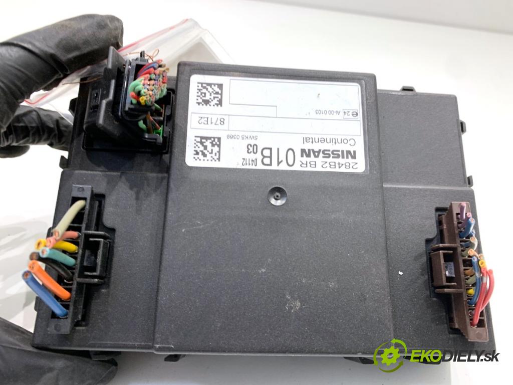 NISSAN QASHQAI J10 SUV 2011 104 kW 2.0 1997 Modul komfortu 284B2BR01B (Modul komfortu)