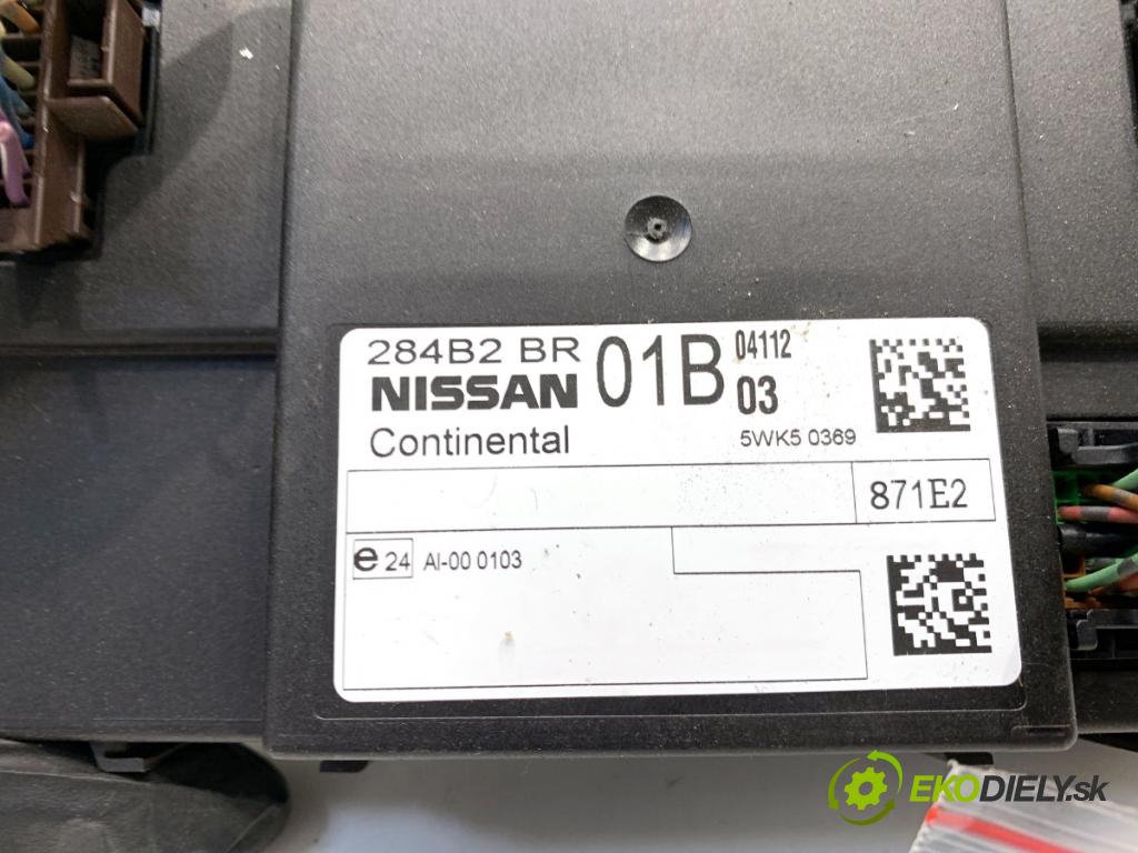 NISSAN QASHQAI J10 SUV 2011 104 kW 2.0 1997 Modul komfortu 284B2BR01B (Modul komfortu)