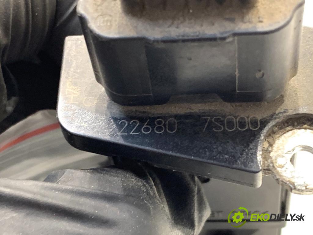 NISSAN QASHQAI J10 SUV 2011 104 kW 2.0 1997 Váha vzduchu 22680-7S000 (Váha vzduchu)