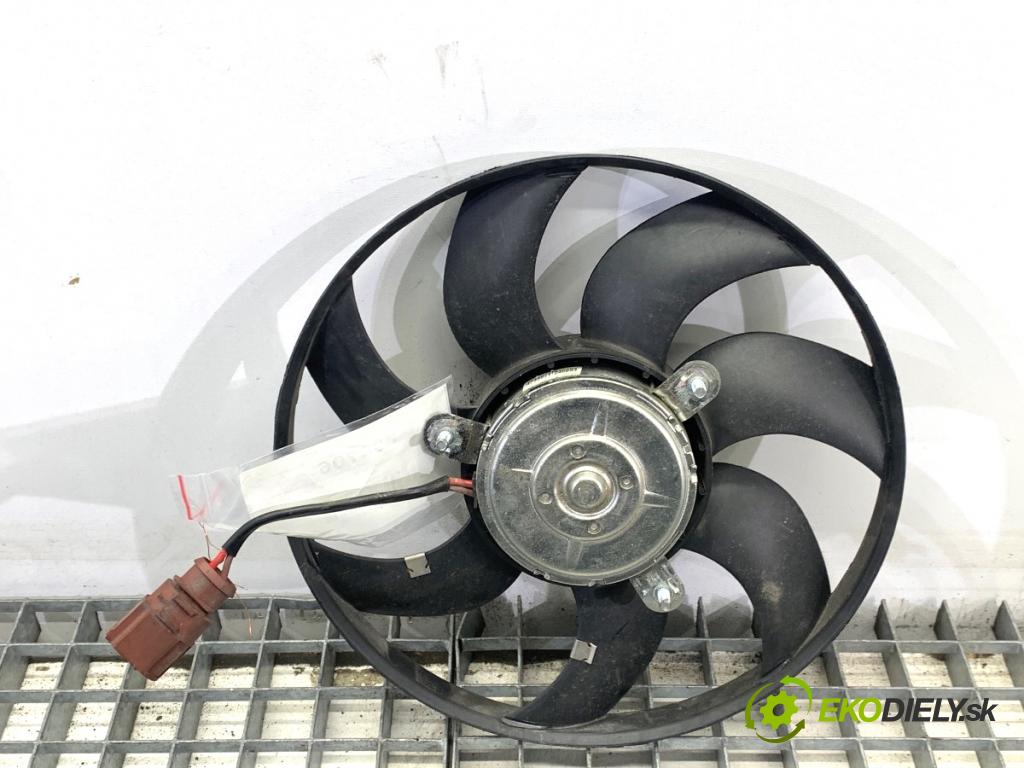 VW PASSAT CC B6 coupe 2011 103 kW 2.0 TDI 1968 Ventilátor klimatizácie  (Ventilátor chladiča klimatizácie)