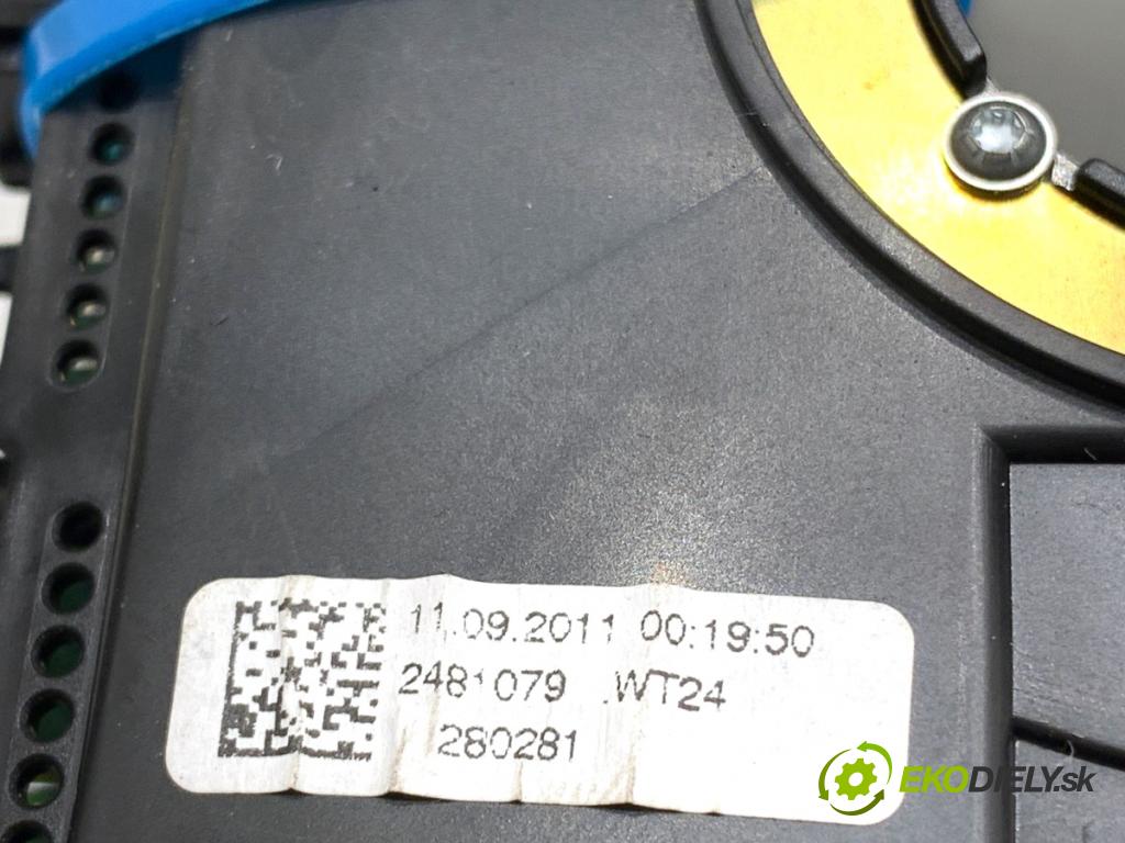 VW PASSAT CC B6 coupe 2011 103 kW 2.0 TDI 1968 Krúžok, slimák airbag 5K0953569AB (Airbag)