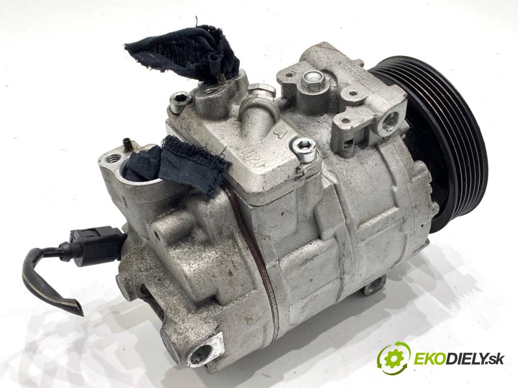 VW PASSAT CC B6 coupe 2011 103 kW 2.0 TDI 1968 kompresor klimatizace 447150-3659 (Kompresor klimatizace)