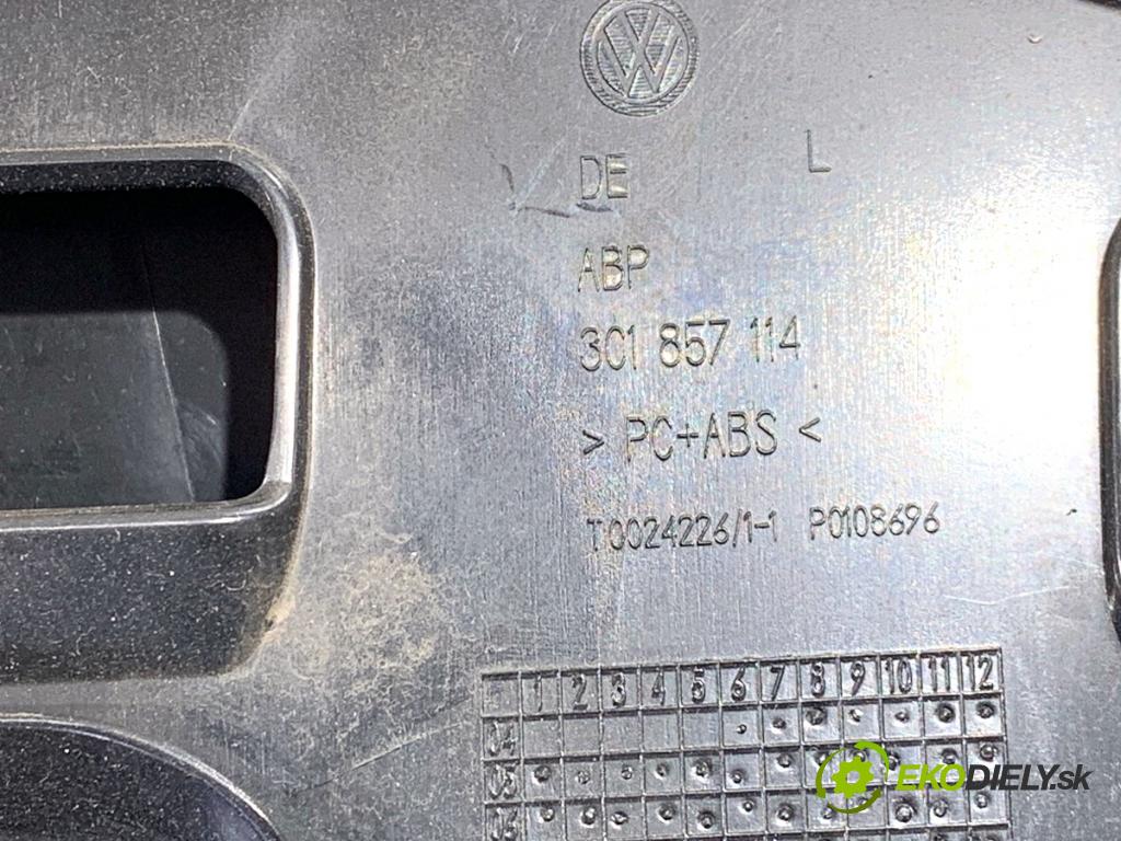 VW PASSAT CC B6 coupe 2011 103 kW 2.0 TDI 1968 přihrádka kastlík spolujezdce 3C1857114 (Přihrádka (kastlík))