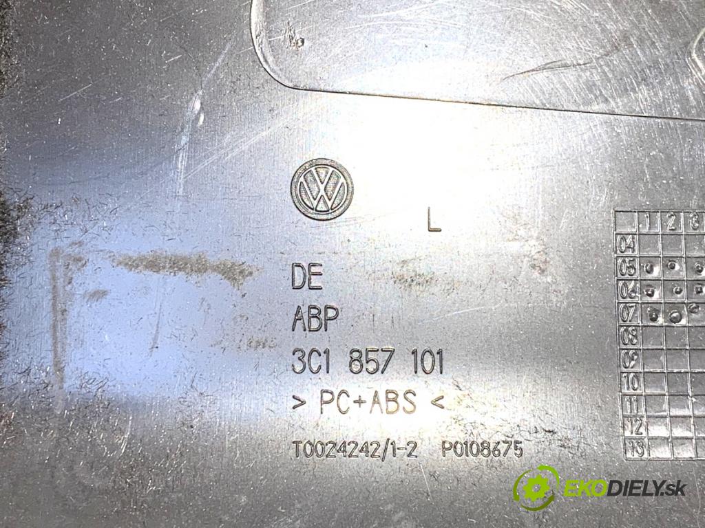 VW PASSAT CC B6 coupe 2011 103 kW 2.0 TDI 1968 přihrádka kastlík spolujezdce 3C1857114 (Přihrádka (kastlík))