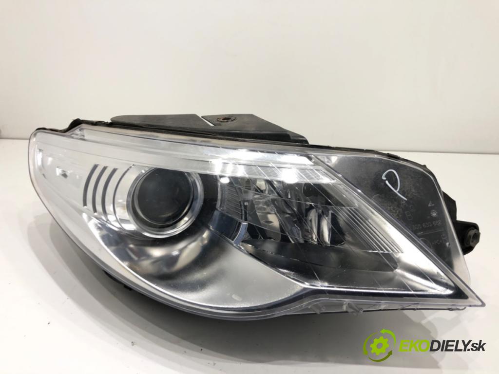 VW PASSAT CC B6 coupe 2011 103 kW 2.0 TDI 1968 světlomet pravý přední část 1307023005