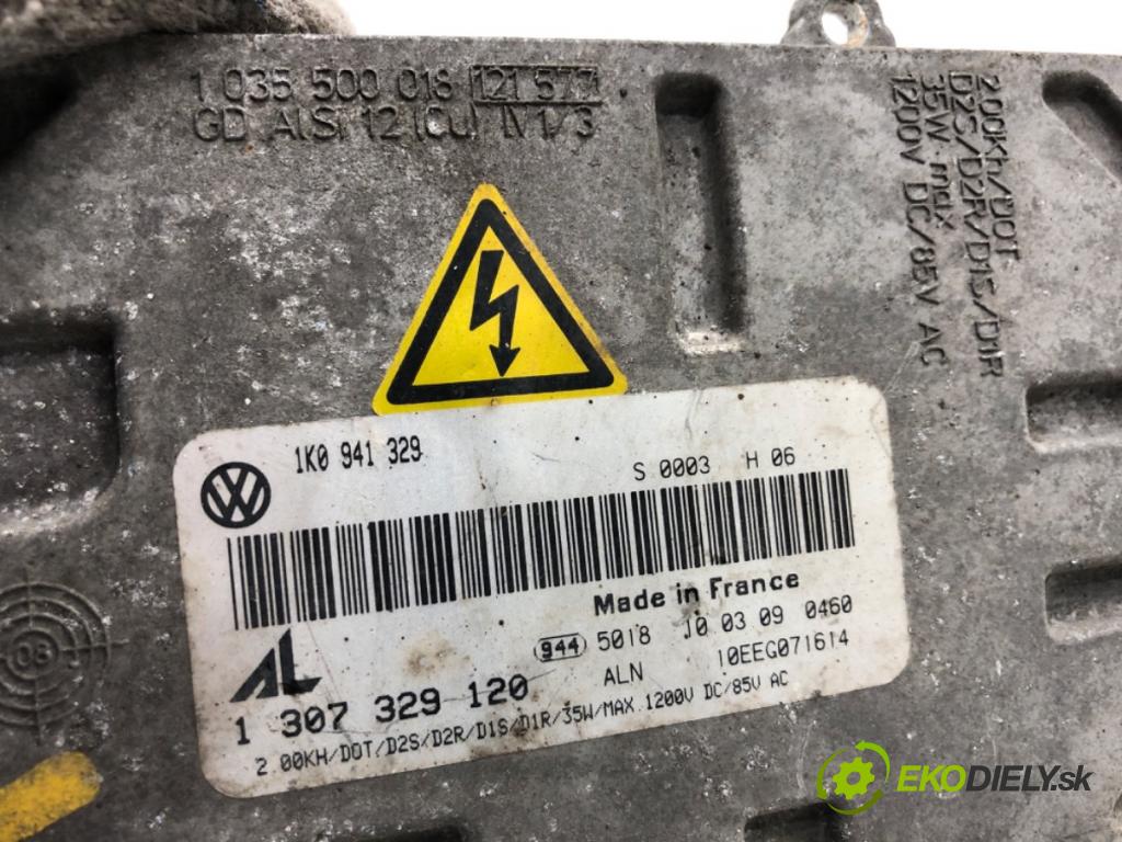 VW PASSAT CC B6 coupe 2011 103 kW 2.0 TDI 1968 měnič XENON 1K0941329 (Řídící jednotka xenonu)