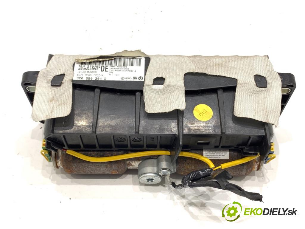VW PASSAT CC B6 coupe 2011 103 kW 2.0 TDI 1968 AirBag spolujazdca 3C0880204D (Airbag)