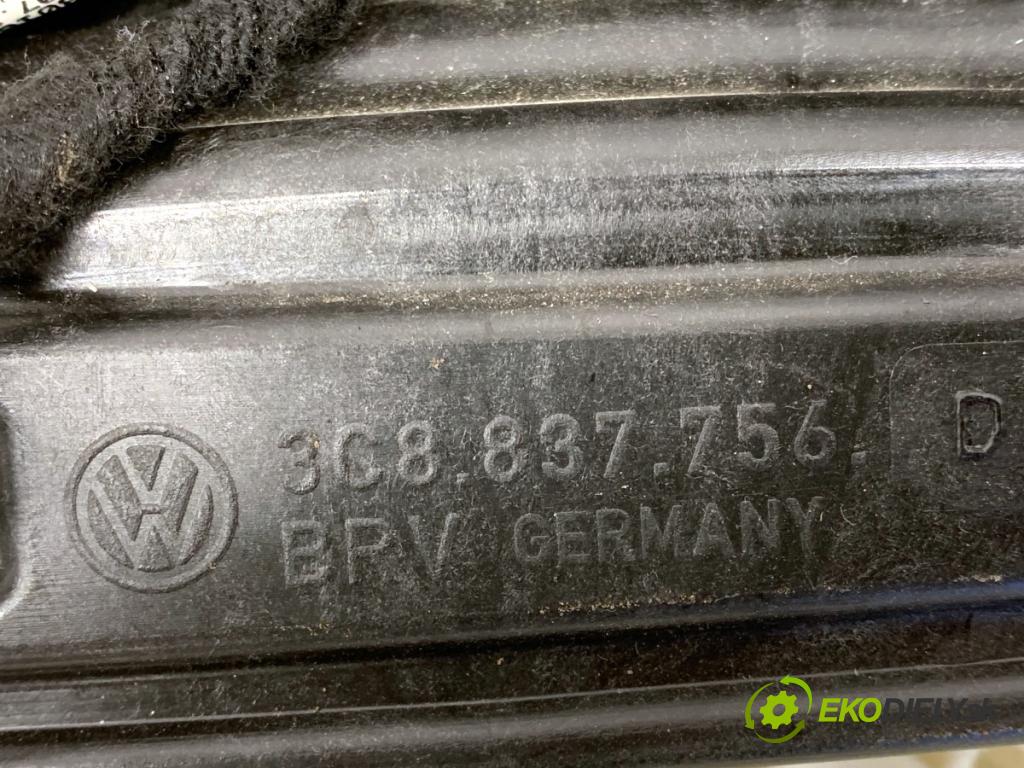 VW PASSAT CC B6 coupe 2011 103 kW 2.0 TDI 1968 mechanismus okna pravý přední část 3C8959702