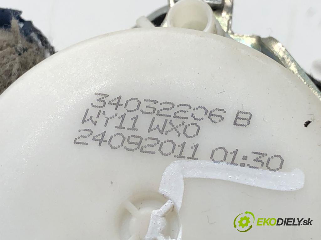 VW PASSAT CC B6 coupe 2011 103 kW 2.0 TDI 1968 držák bezpečnost levý přední část 3C1857705P