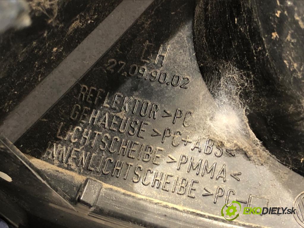 VW PASSAT CC B6 coupe 2011 103 kW 2.0 TDI 1968 Svetlo ľavy zad