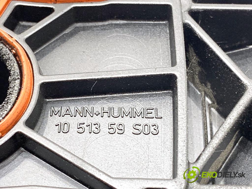 VW PASSAT CC B6 coupe 2011 103 kW 2.0 TDI 1968 potrubí sání 03L129711AN (Sací potrubí)