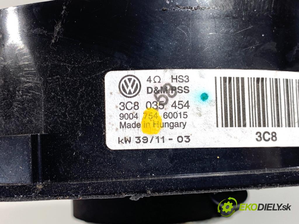 VW PASSAT CC B6 coupe 2011 103 kW 2.0 TDI 1968 reproduktory 3C8035454 3C8035453