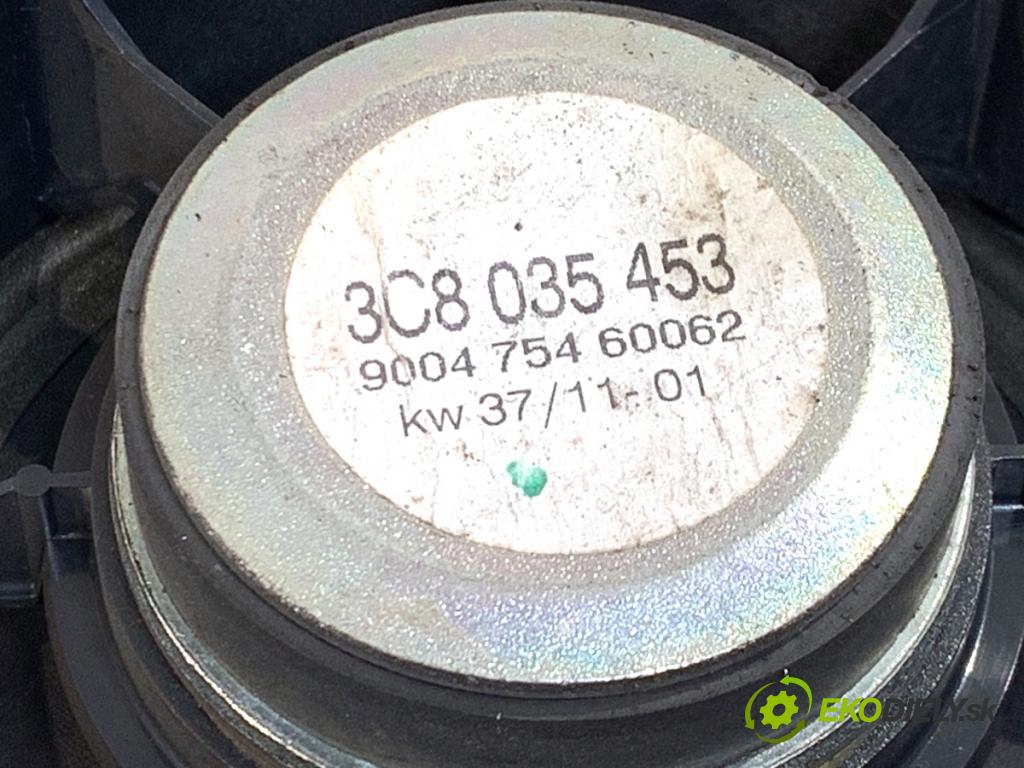VW PASSAT CC B6 coupe 2011 103 kW 2.0 TDI 1968 reproduktory 3C8035454 3C8035453