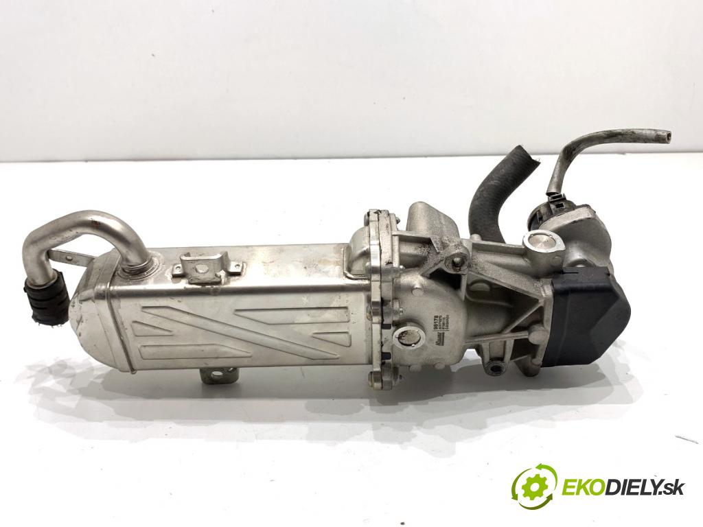 VW PASSAT CC B6 coupe 2011 103 kW 2.0 TDI 1968 chladič EGR