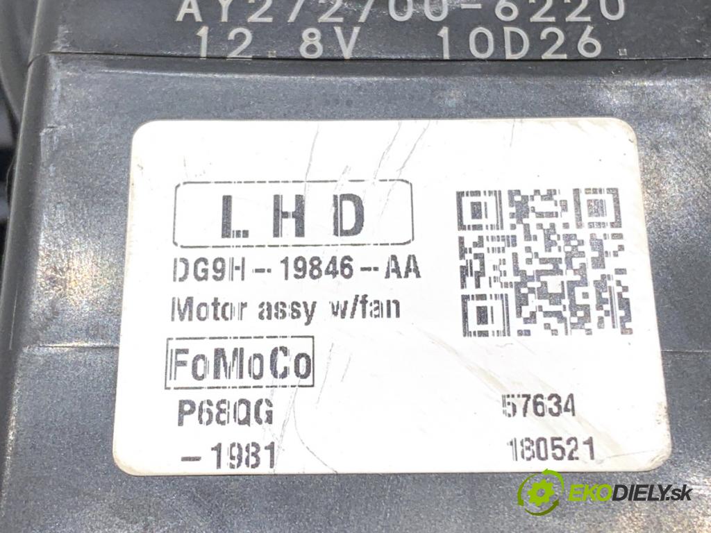 FORD S-MAX nadwozie wielkoprzestrzenne (MPV) 2021 140 kW 2.0 EcoBlue 4x4 1995 topení DG9H-19846-AA