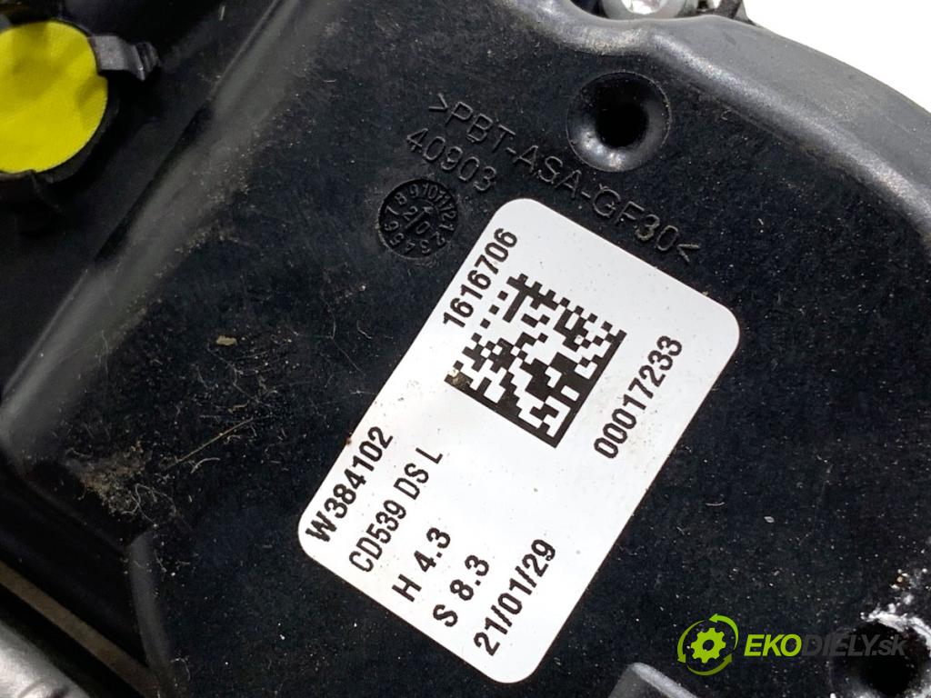 FORD S-MAX nadwozie wielkoprzestrzenne (MPV) 2021 140 kW 2.0 EcoBlue 4x4 1995 mechanismus stěračů levý přední část W384195