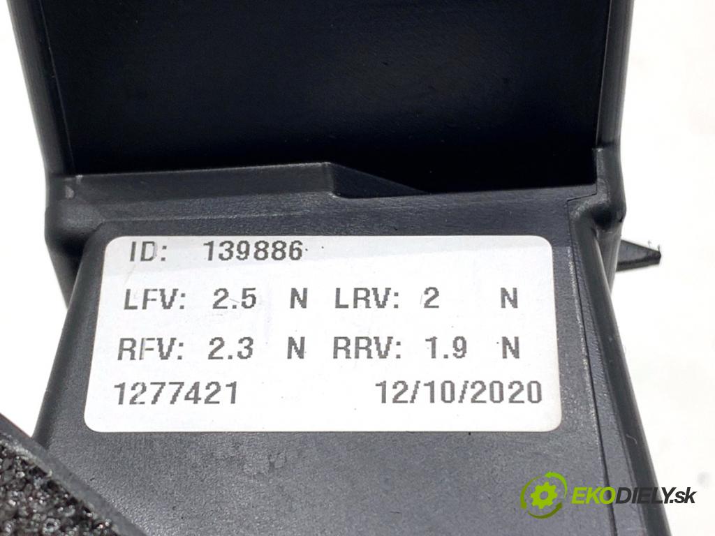 FORD S-MAX nadwozie wielkoprzestrzenne (MPV) 2021 140 kW 2.0 EcoBlue 4x4 1995 mří topení zadní část EM2B-19C570-A