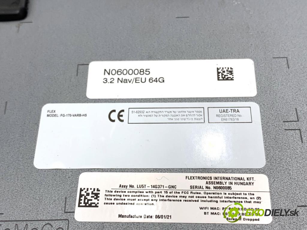 FORD S-MAX nadwozie wielkoprzestrzenne (MPV) 2021 140 kW 2.0 EcoBlue 4x4 1995 modul řídící jednotka paměti M2GT-14G370-AGB