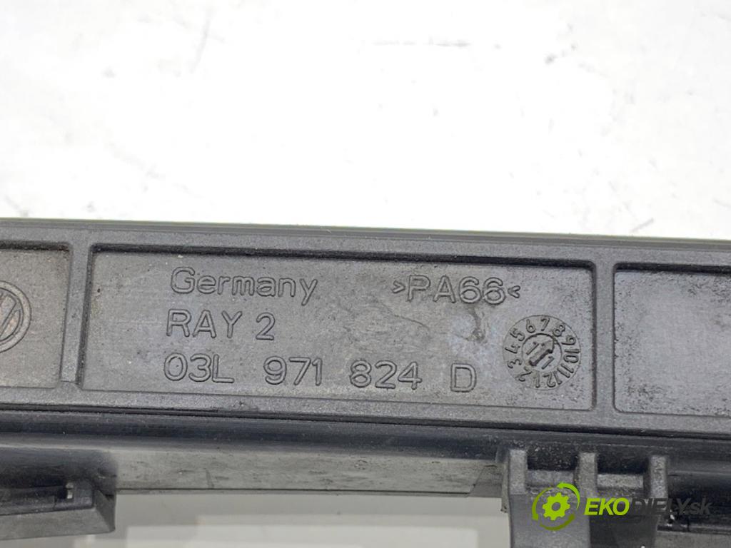 VW PASSAT CC B6 coupe 2011 103 kW 2.0 TDI 1968 káblovačka svíček žhavení 03L971824D