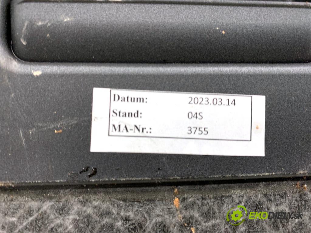 VW T-ROC SUV 2023 110 kW 1.5 TSI 1495 PODLAHA: KRYTINA: kufra 2GA858855