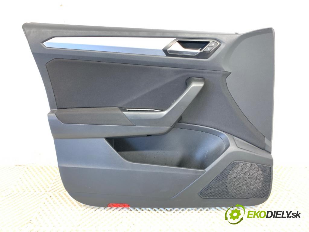 VW T-ROC SUV 2023 110 kW 1.5 TSI 1495 čalúnenie Dvere ľavy predný 