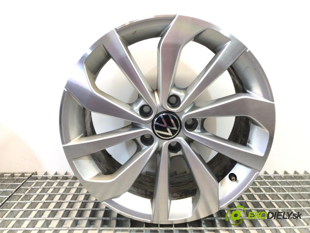 VW T-ROC SUV 2023 110 kW 1.5 TSI 1495 disky HLIÍK: 17 7J 5X112 57 ET45 2GA601025AC