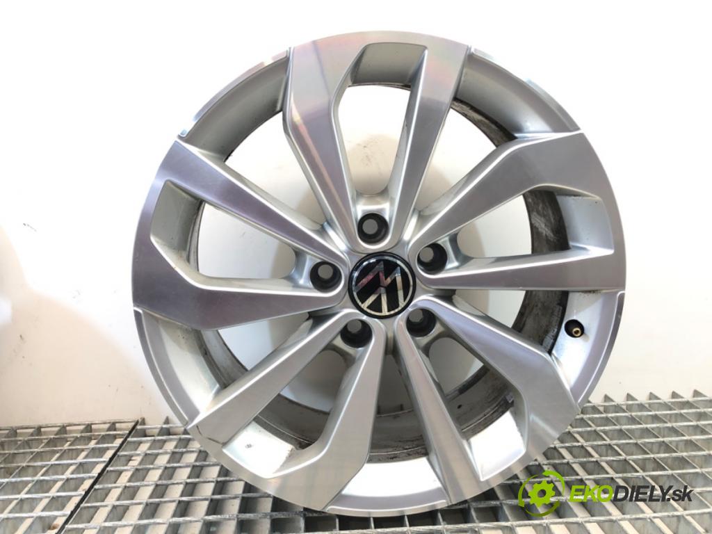 VW T-ROC SUV 2023 110 kW 1.5 TSI 1495 disky HLIÍK: 17 7J 5X112 57 ET45 2GA601025AC
