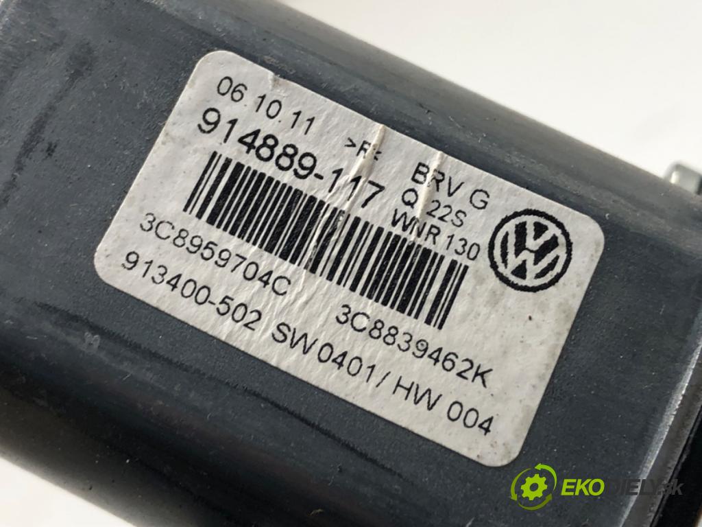VW PASSAT CC B6 coupe 2011 103 kW 2.0 TDI 1968 Motor sťahovania okna ľavy zad 3C8959704C