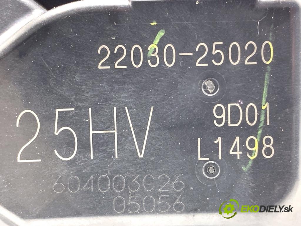 TOYOTA CAMRY sedan 2019 131 kW 2.5 Hybrid (AXVH71_) 2487 škrtíci klapka 22030-25020 (Škrticí klapka)