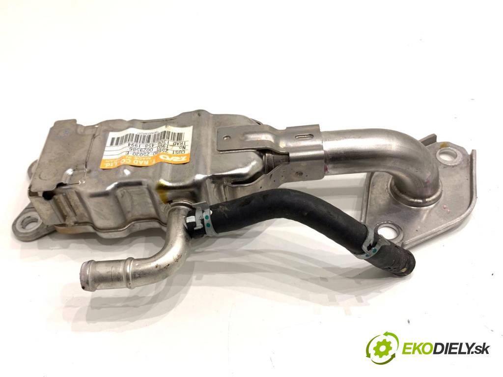 TOYOTA CAMRY sedan 2019 131 kW 2.5 Hybrid (AXVH71_) 2487 chladič EGR 25680-25030