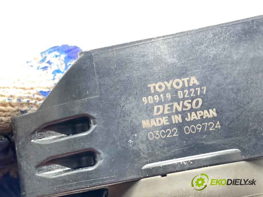 TOYOTA CAMRY sedan 2019 131 kW 2.5 Hybrid (AXVH71_) 2487 Cievka zapaľovacia 90919-02277 (Zapaľovacia cievka)
