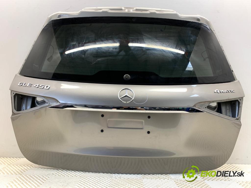 MERCEDES-BENZ GLE SUV 2020 270 kW GLE 450 EQ Boost 4-matic (167.157) 2498 kapota zad