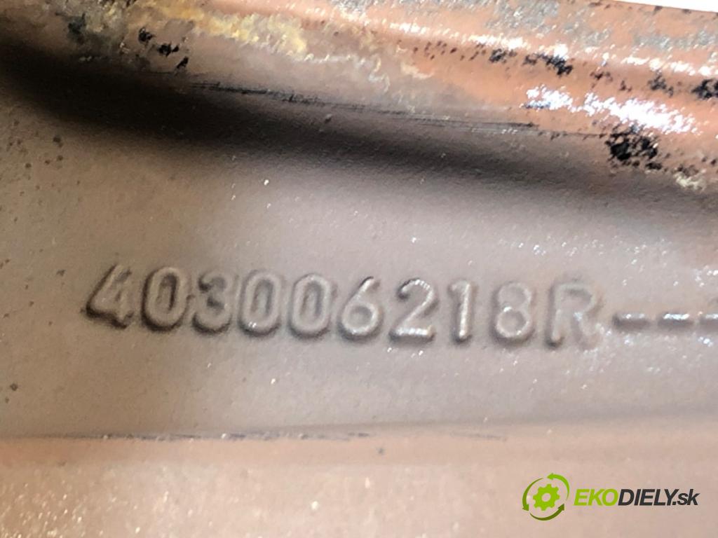 RENAULT --- ---  --- --- --- disk HLINÍK 17 7J 5X114.3 66 ET43 403006218R